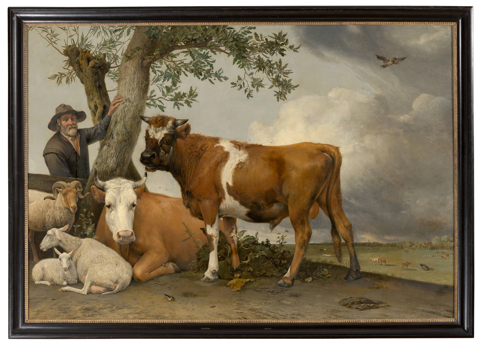 Paulus Potter De stier The Bull