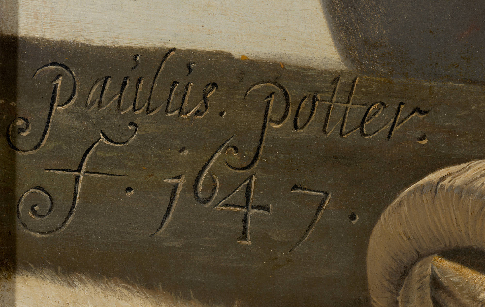 Paulus Potter De stier The Bull