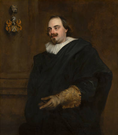 Anthony van Dyck Portret van Peeter Stevens (c.1590-1668)
