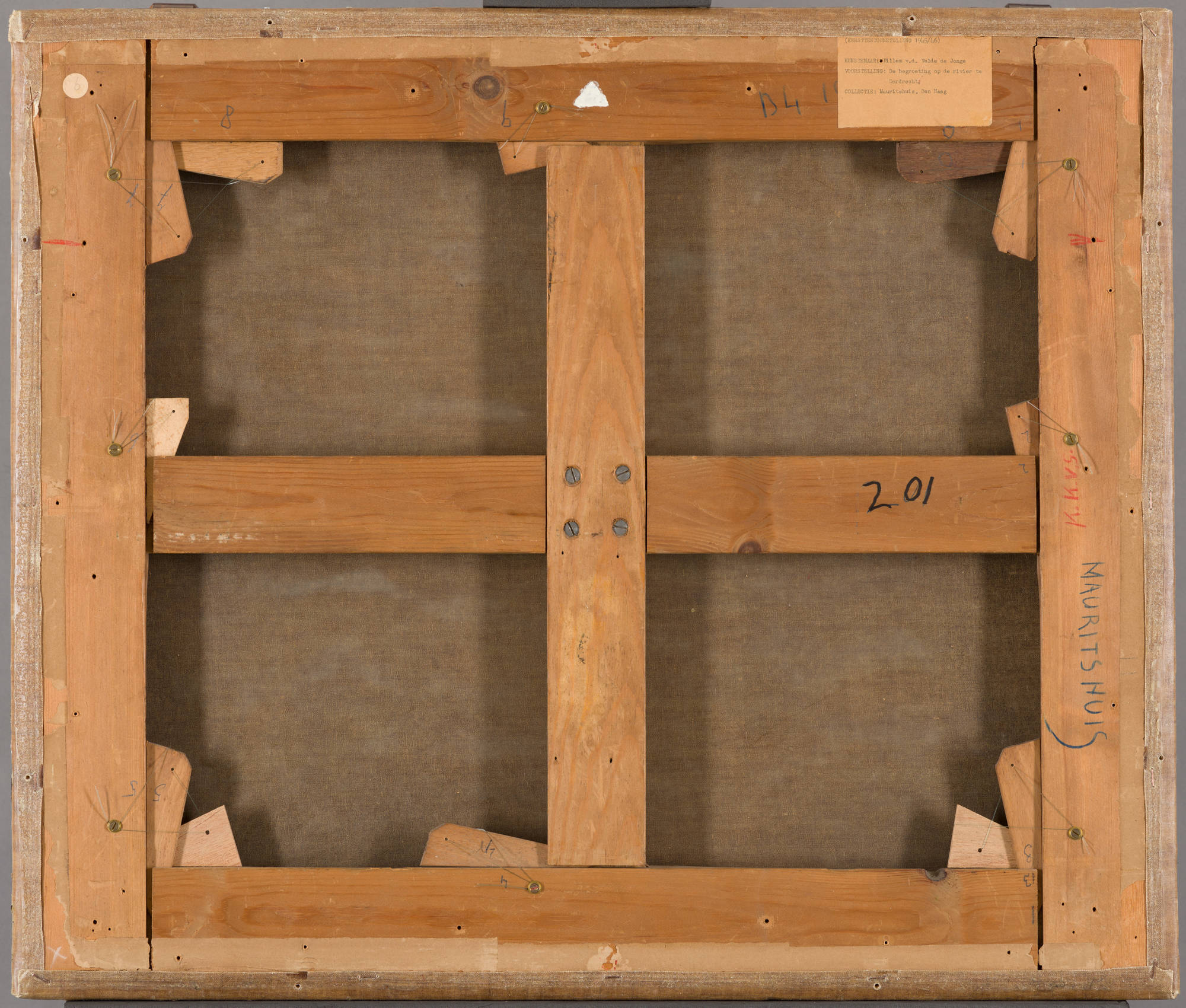 Willem van de Velde de Jonge  Schepen op de rede Ships in the Roads