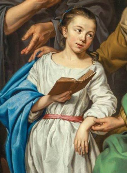 Michaeline Wautier De opvoeding van Maria Den Haag