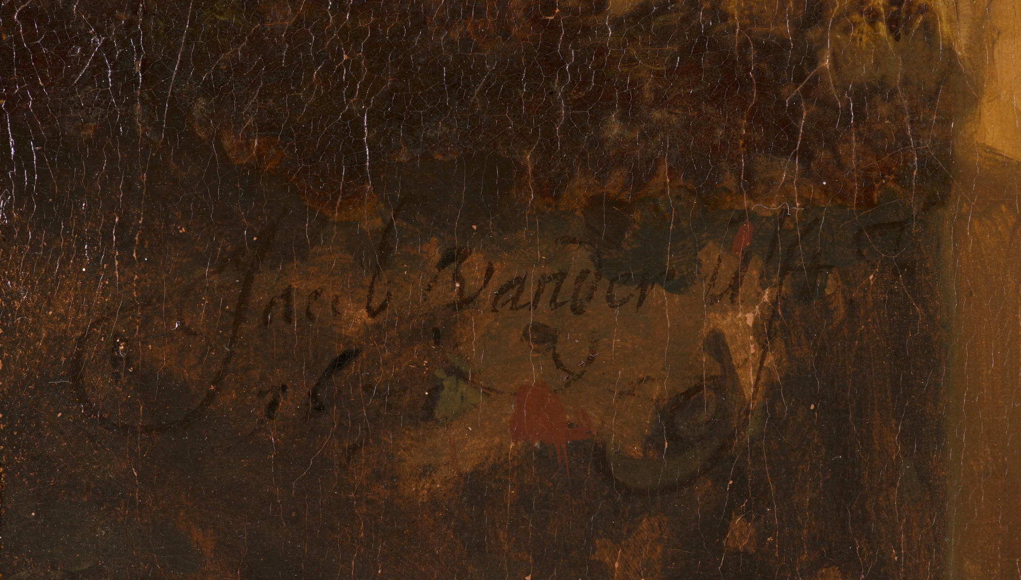 Jacob van der Ulft  Optrekkend leger te midden van Romeinse ruïnes