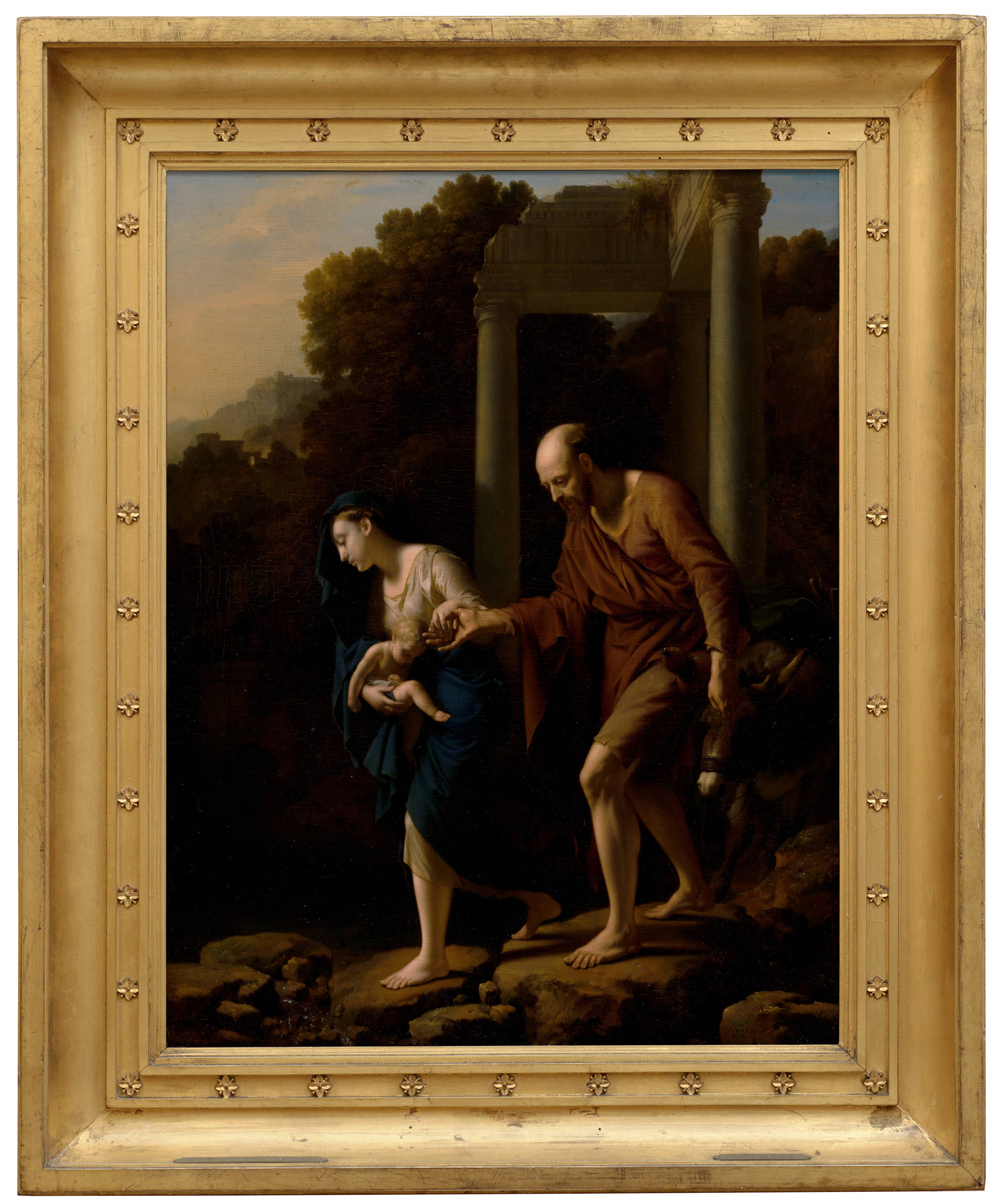 Adriaen van der Werff De vlucht naar Egypte The Flight into Egypt