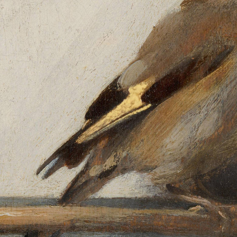 Fabritius Puttertje Detail Second Canvas