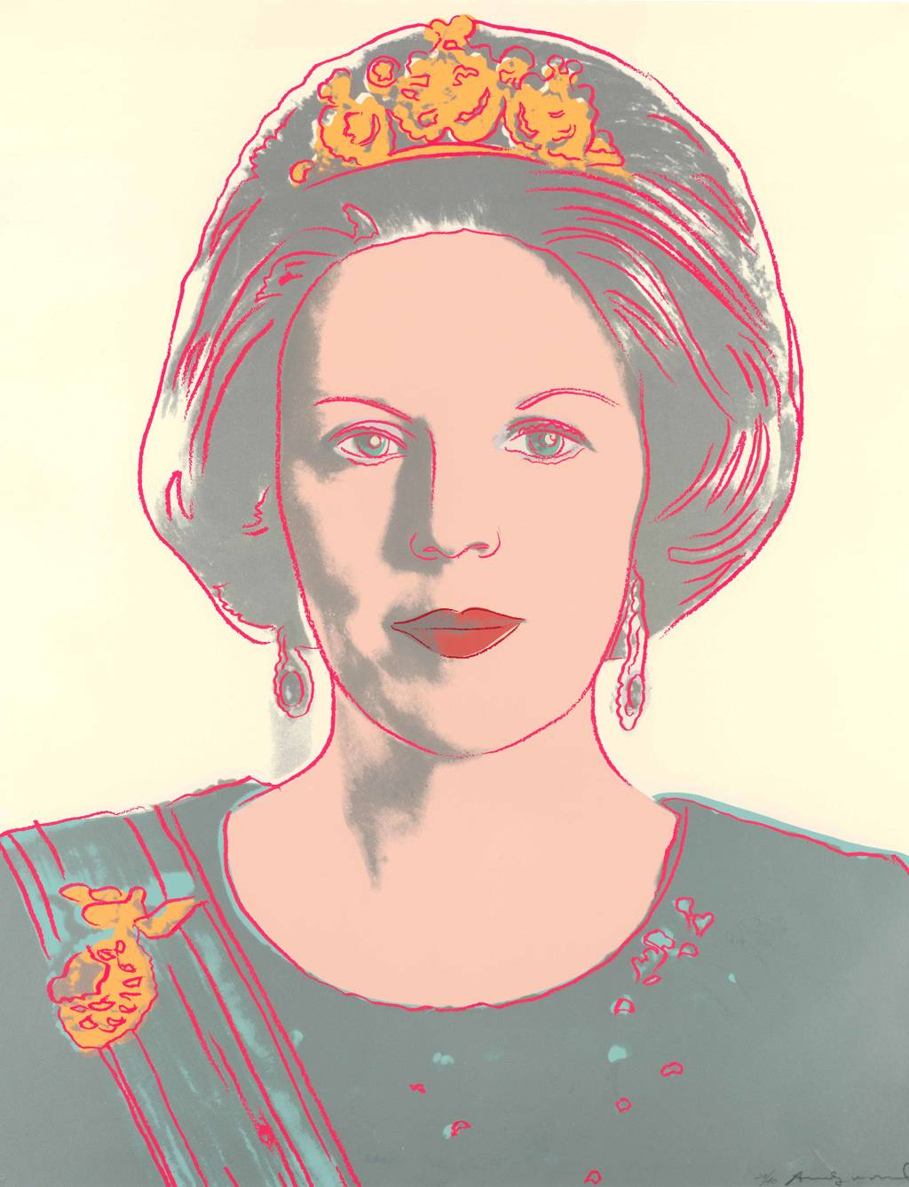 Portrait of Queen Beatrix | Mauritshuis