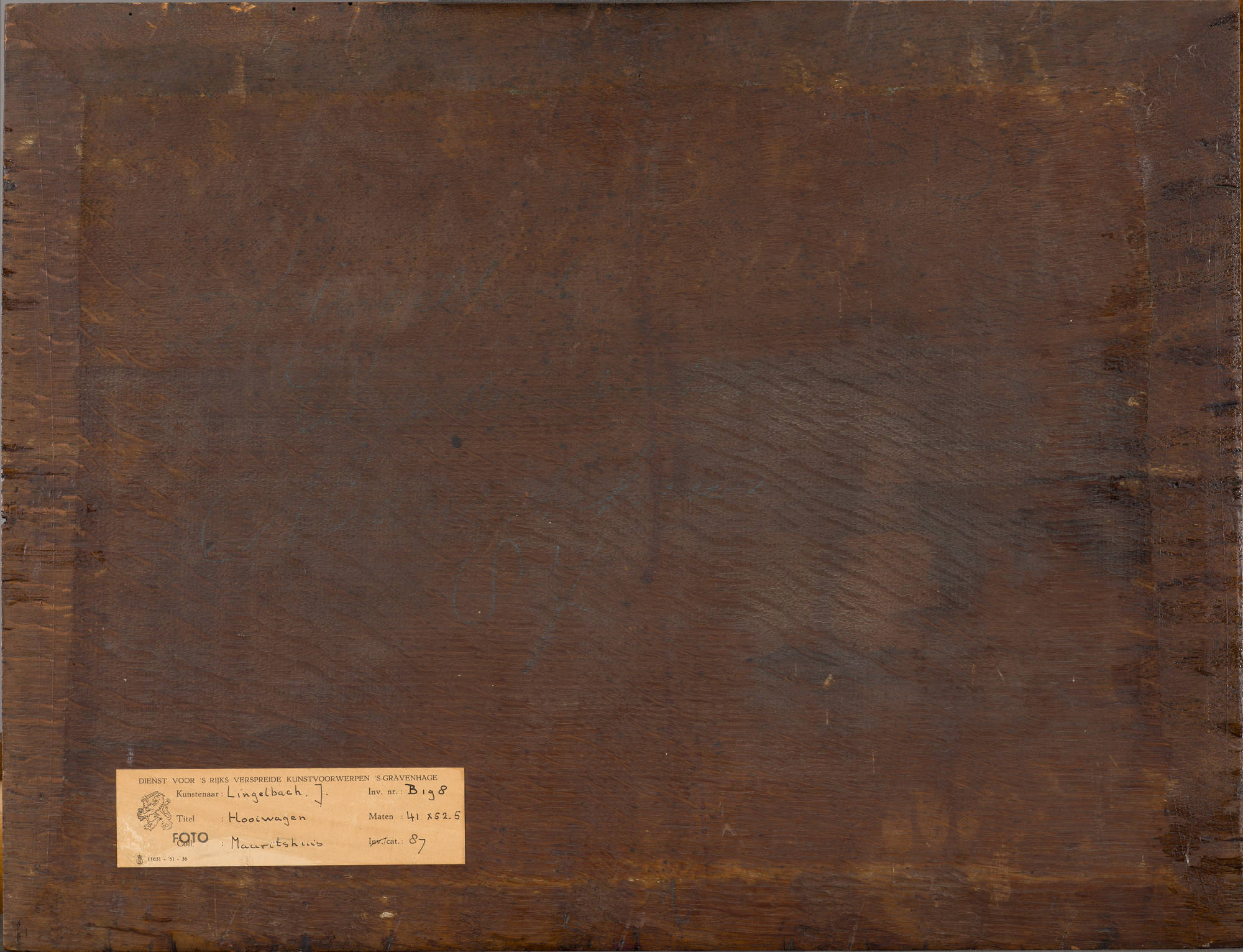 Johannes Lingelbach De hooioogst Harvesting the Hay