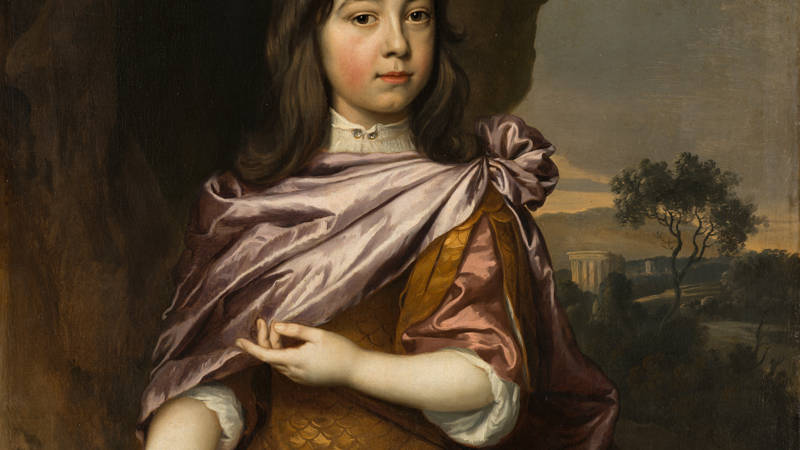 Jan Mijtens Portret van Wolfert van Brederode (1649-1679)