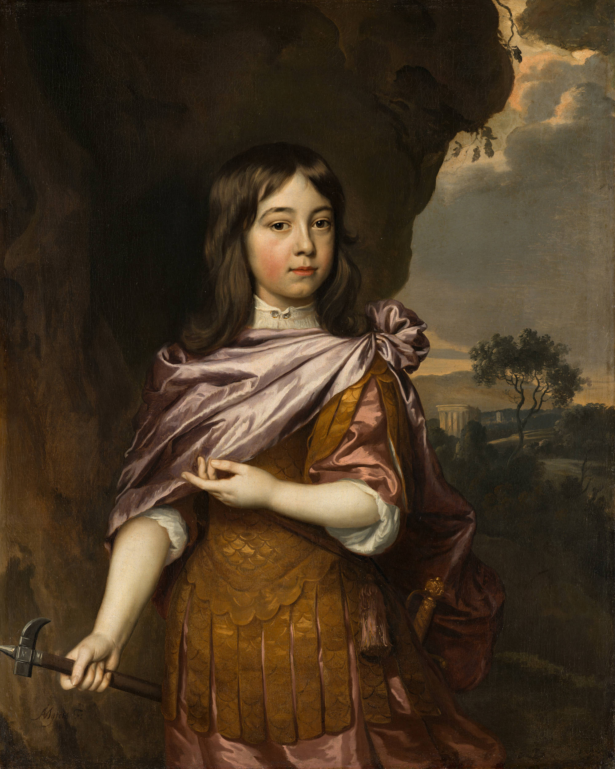 Jan Mijtens Portret van Wolfert van Brederode (1649-1679)