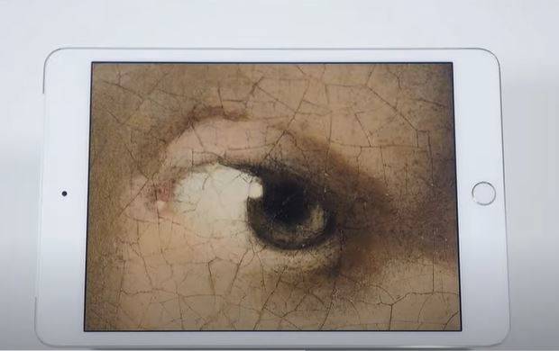 Second canvas-video preview-meisje met de parel