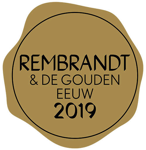Rembrandt & De Gouden Eeuw logo
