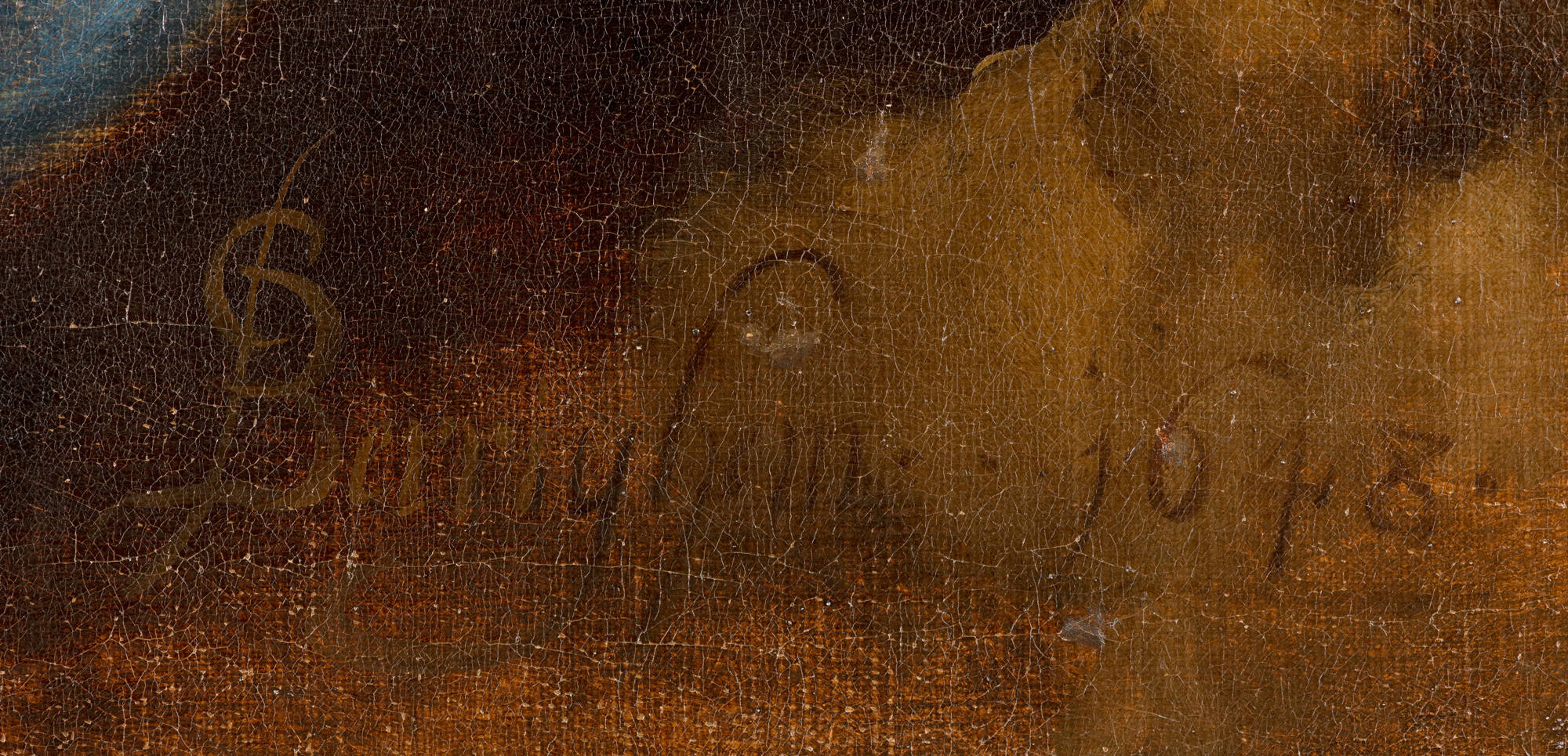 Nicolaes Pietersz Berchem  De opvoeding van Zeus The Infancy of Zeus