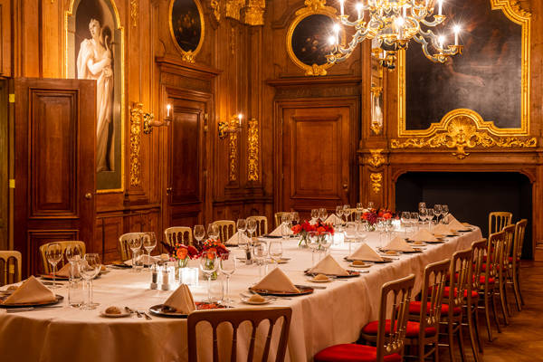 Unieke Locatie om te dineren Gouden Zaal Mauritshuis Den Haag