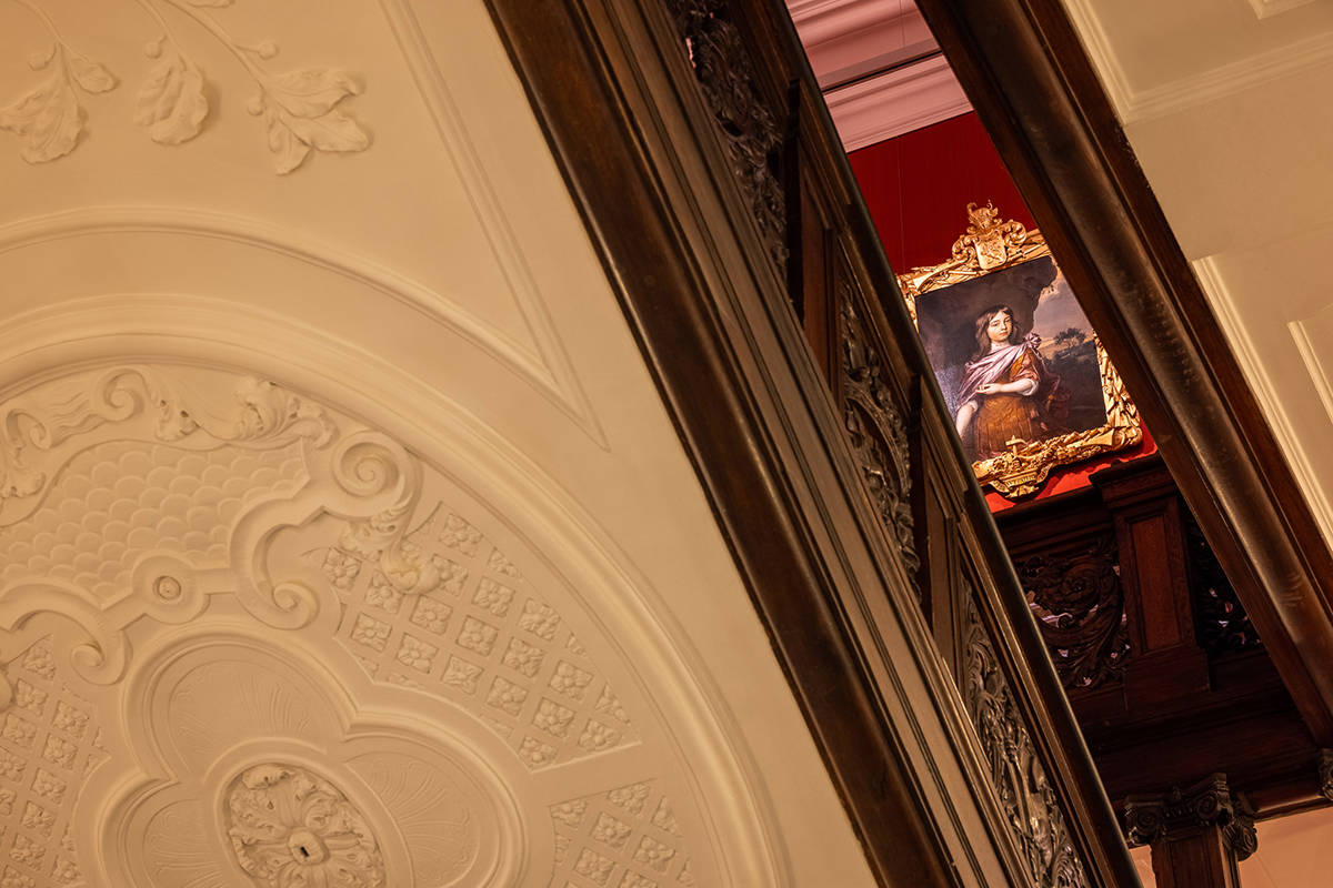 Traphuis van het Mauritshuis