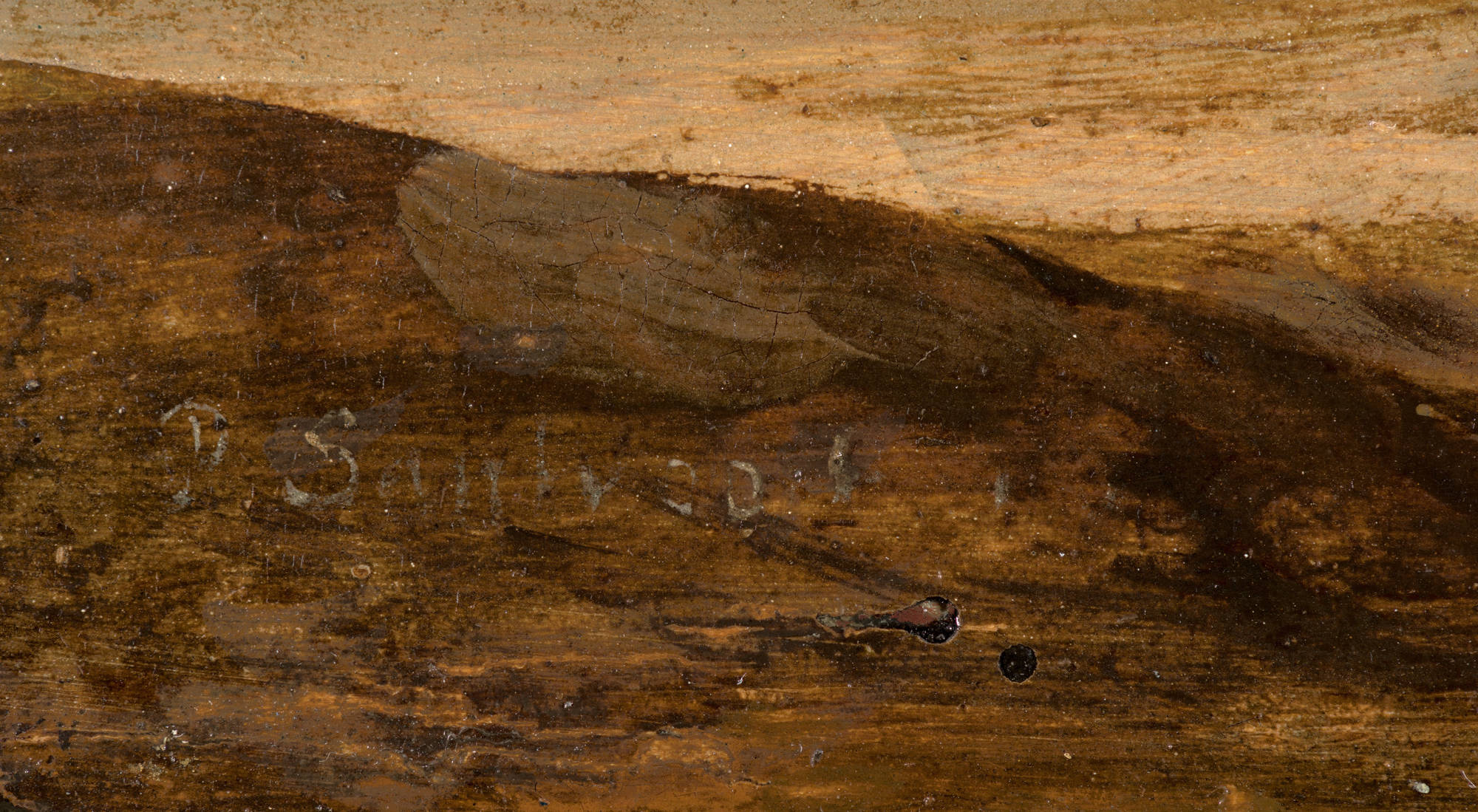 Pieter van Santvoort  Duinlandschap met een landweggetje Dune Landscape with a Country Road