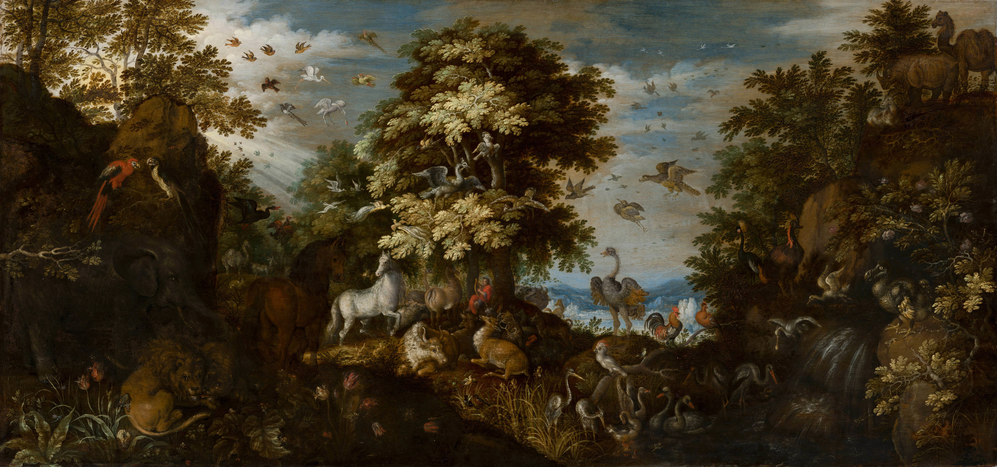 Orpheus Charming the Animals with his Music | Mauritshuis
