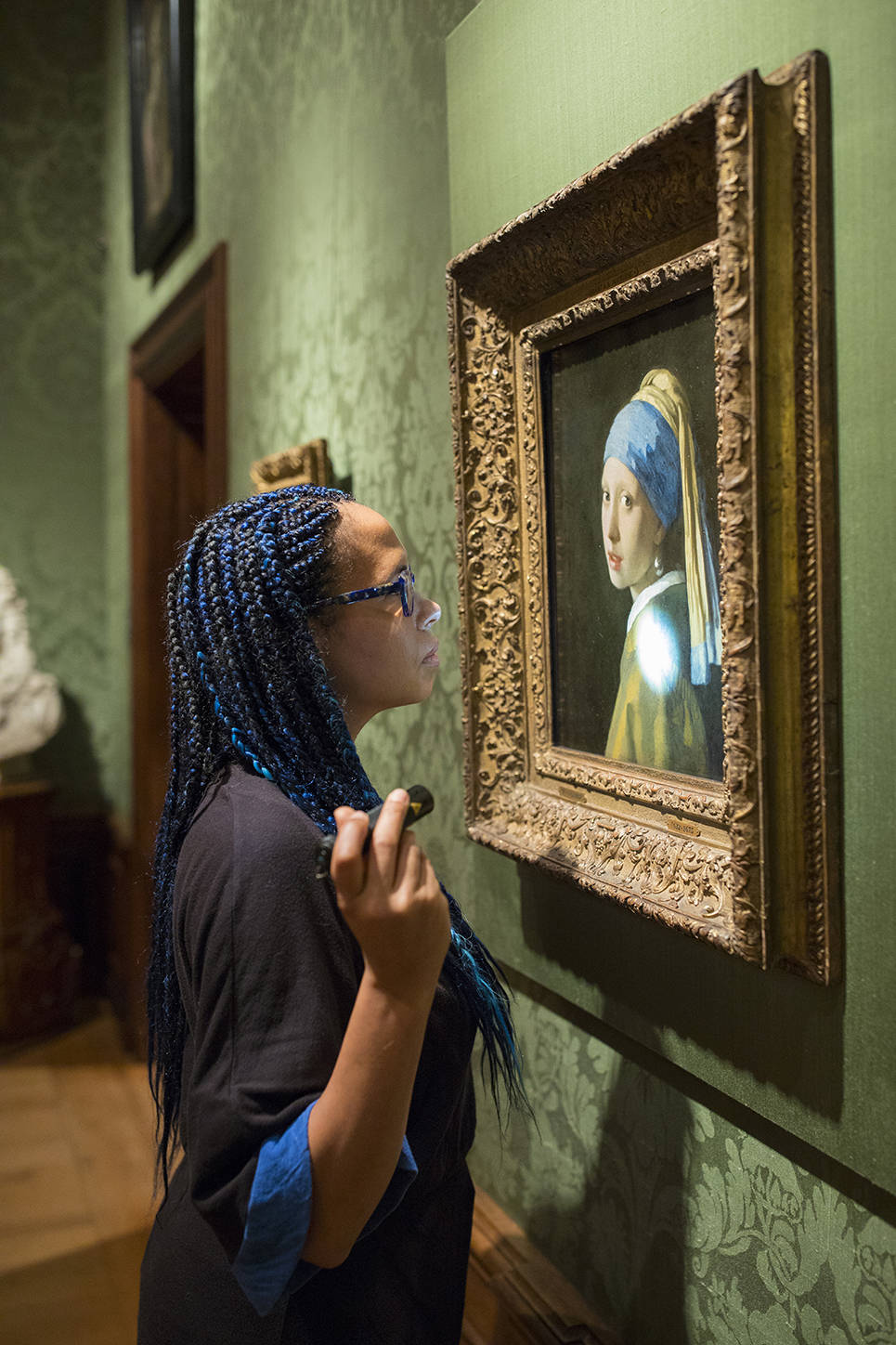 Podcast Het geheim van het Meisje met de parel Mauritshuis Podcast Het geheim van het Meisje met de parel Mauritshuis