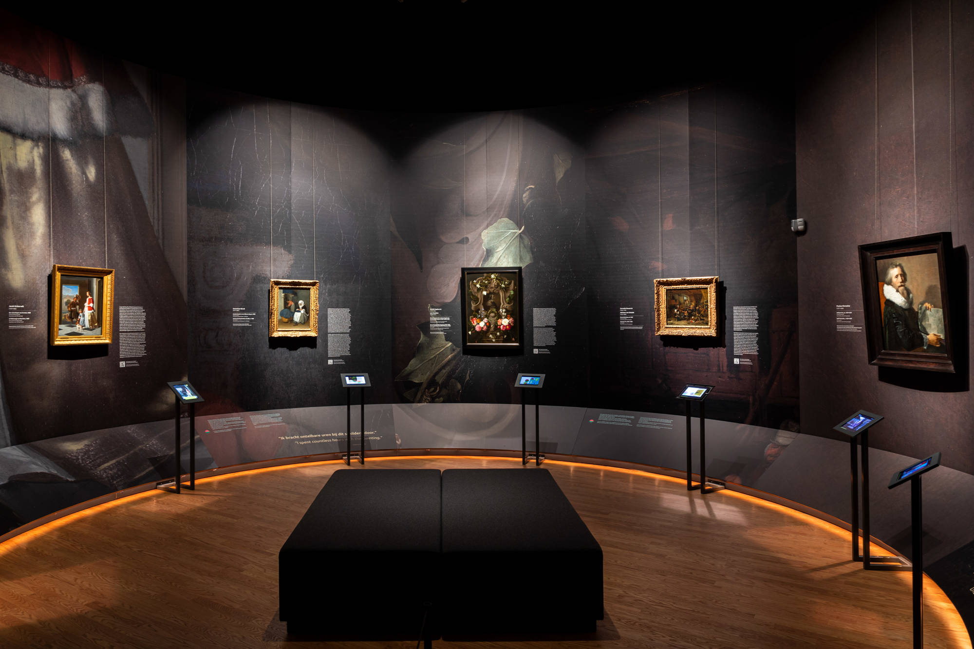 Facelifts & Makeovers Mauritshuis Ronde zaal