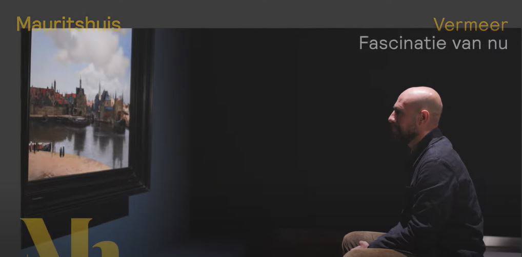 Vermeer Gezicht op delft Fascinatie van nu Mauritshuis