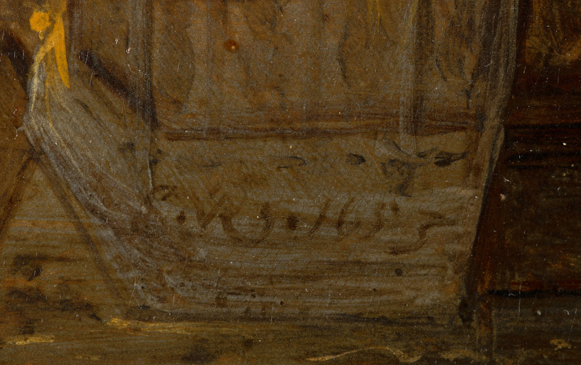 Salomon van Ruysdael  Winterlandschap bij Arnhem