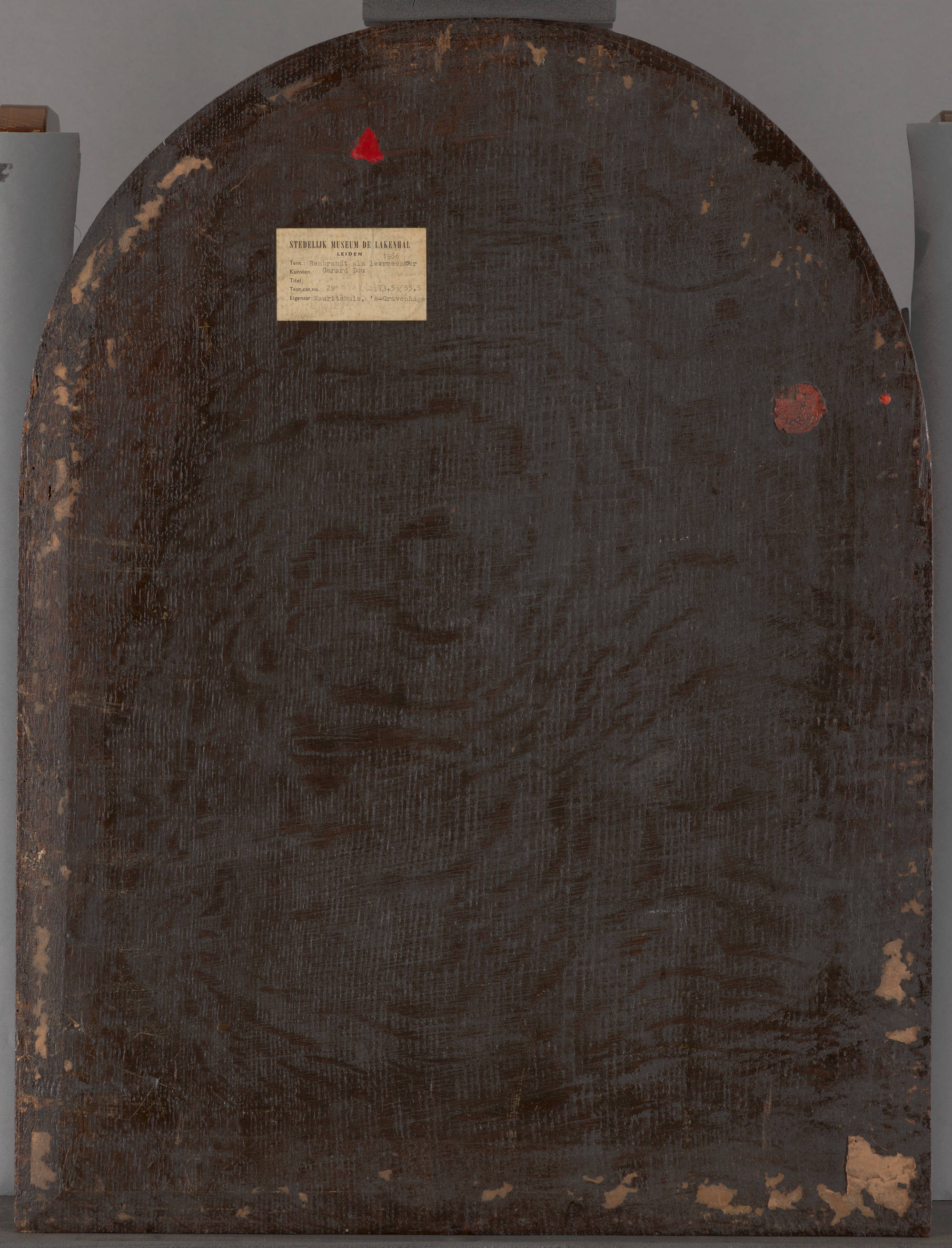 Gerrit Dou  'De jonge moeder' 'The Young Mother'