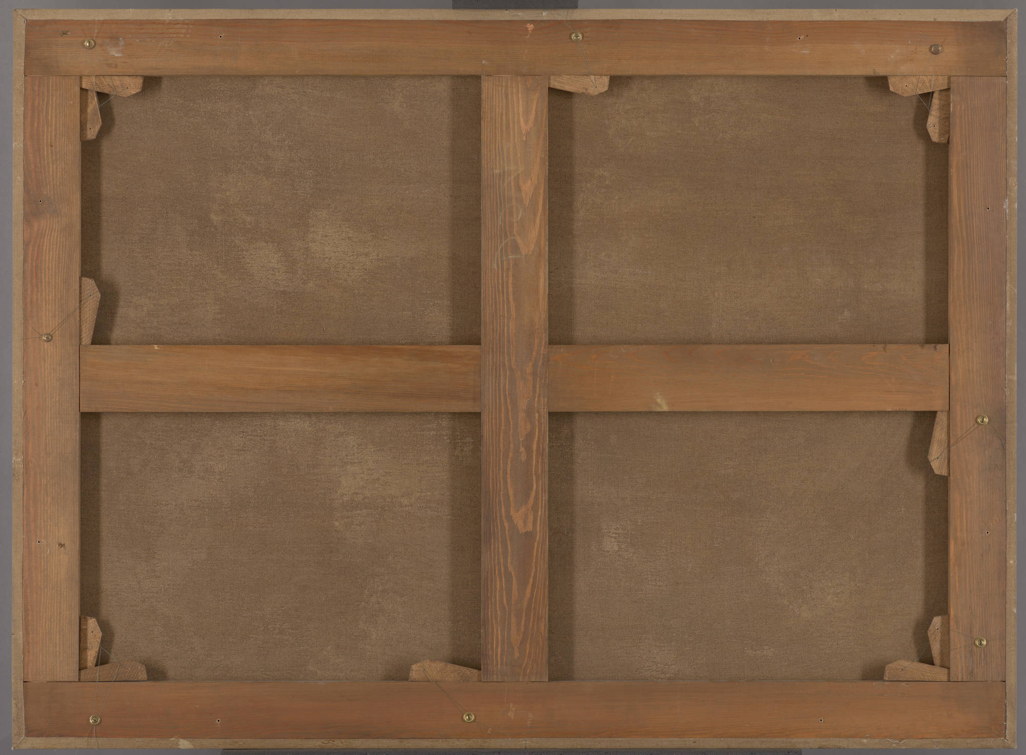 Meindert Hobbema  Boslandschap met boerenhoeven