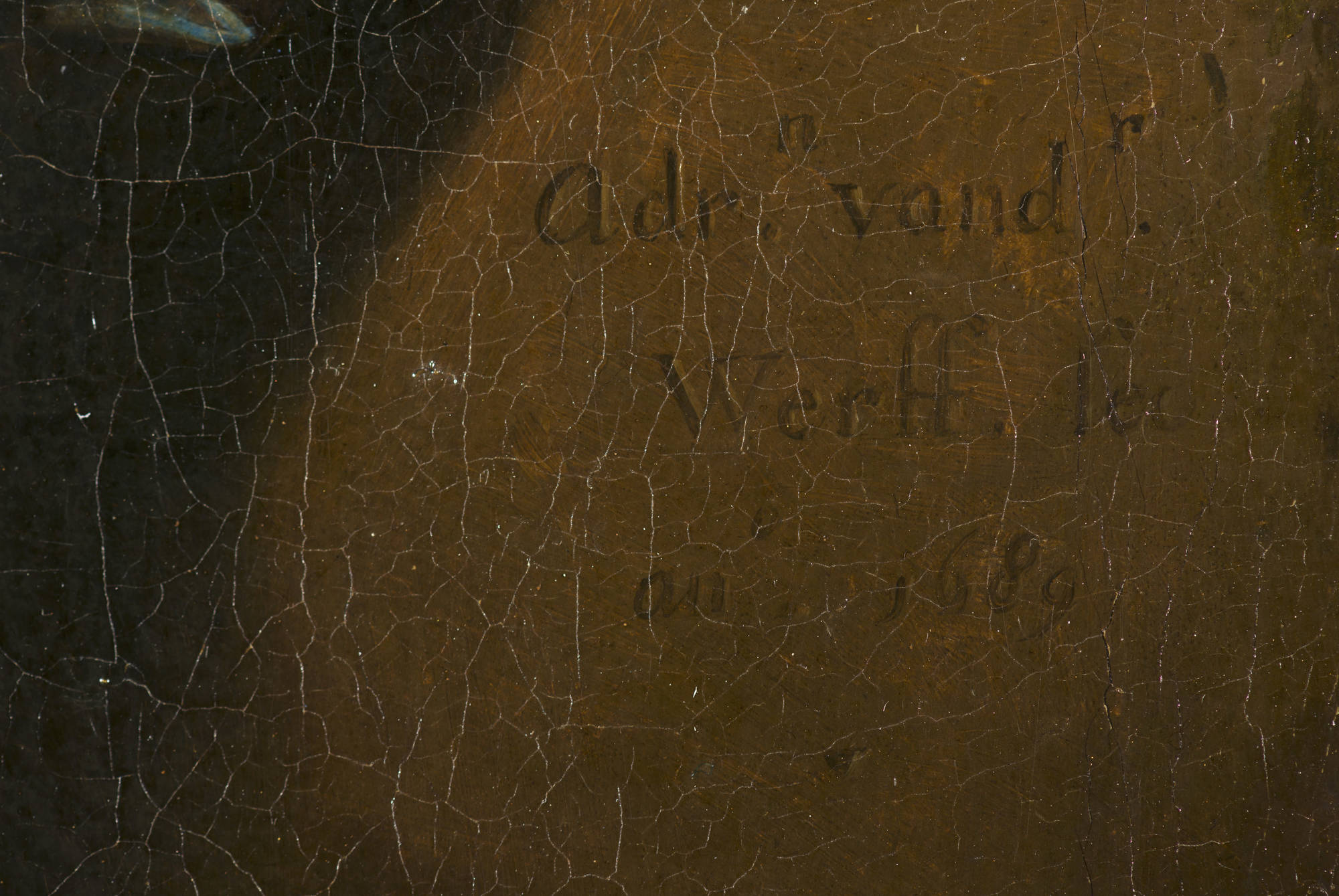 Adriaen van der Werff Portret van een man Portrait of a Man