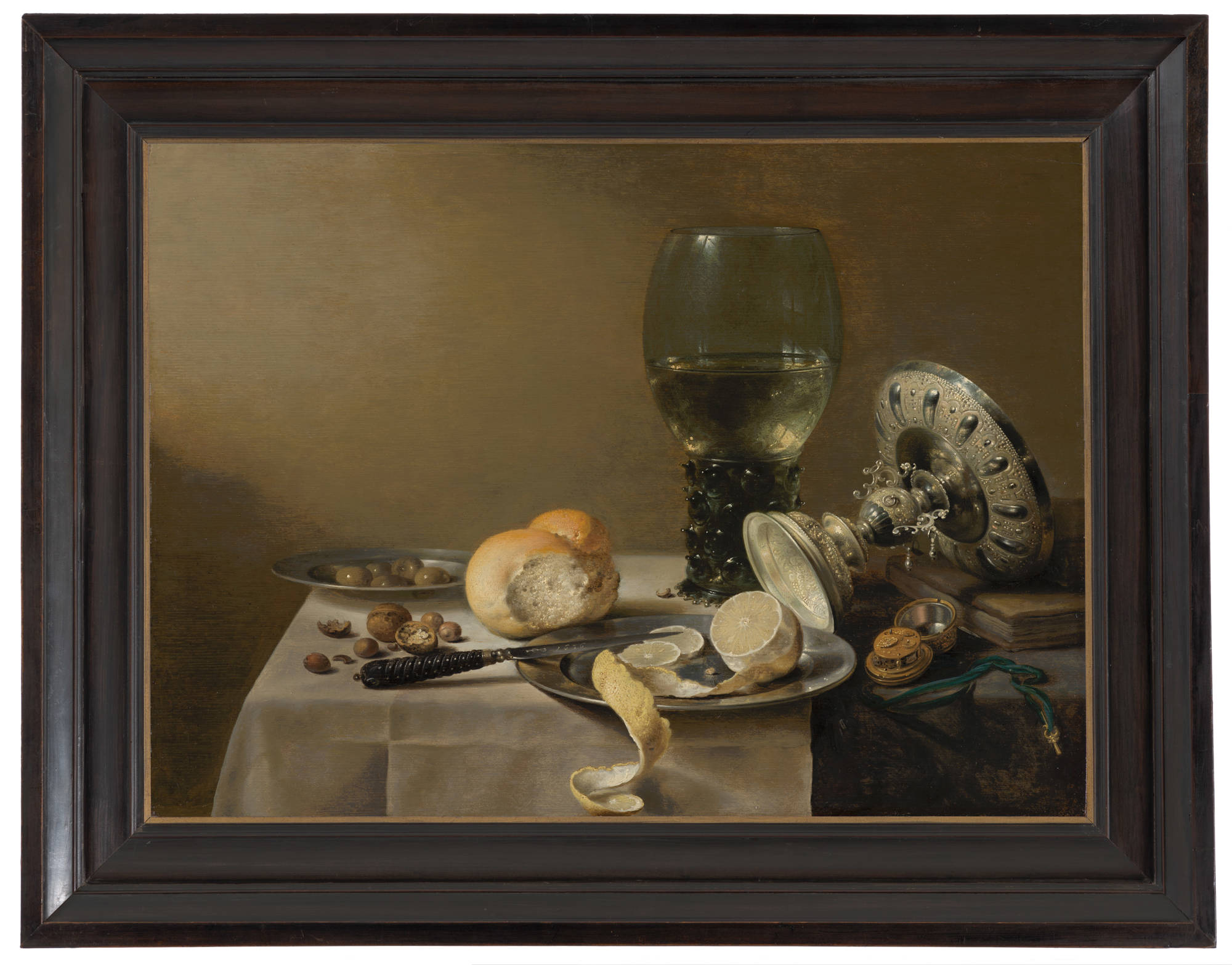 Pieter Claesz  Stilleven met tazza