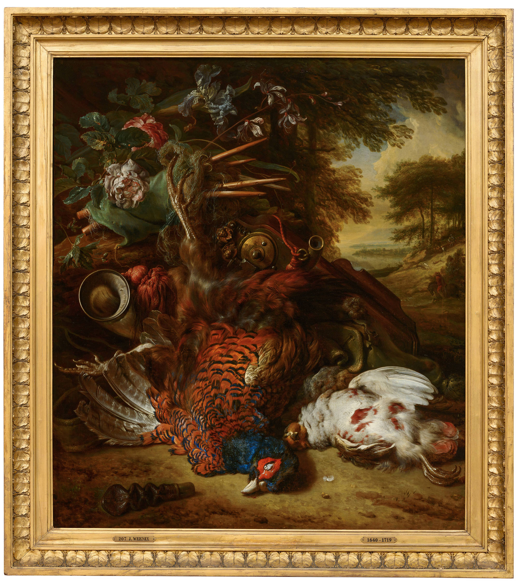 Jan Weenix Jachtstilleven Hunting Still Life