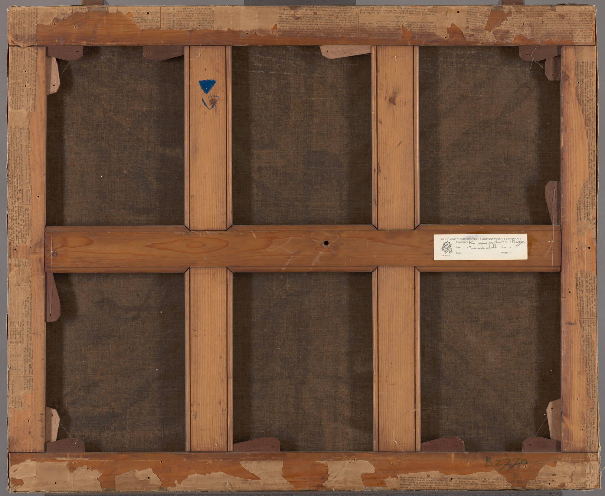 Cornelis de Man  'La main chaude'