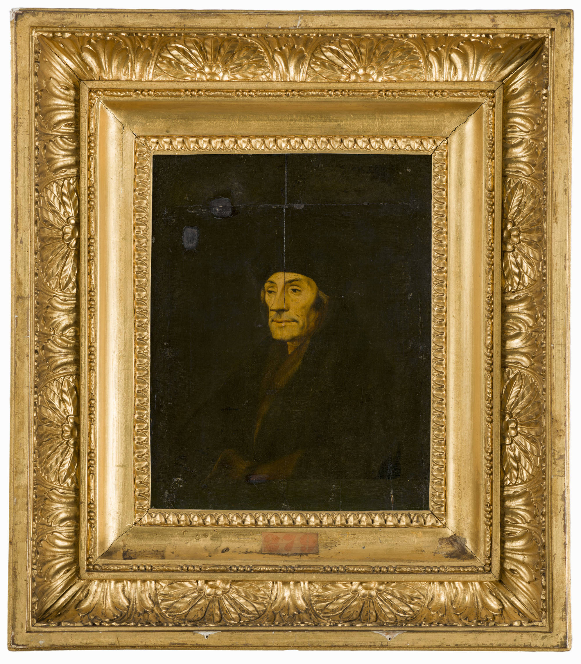 Hans Holbein de Jonge (naar) Portret van Desiderius Erasmus (1466/69- 1536)