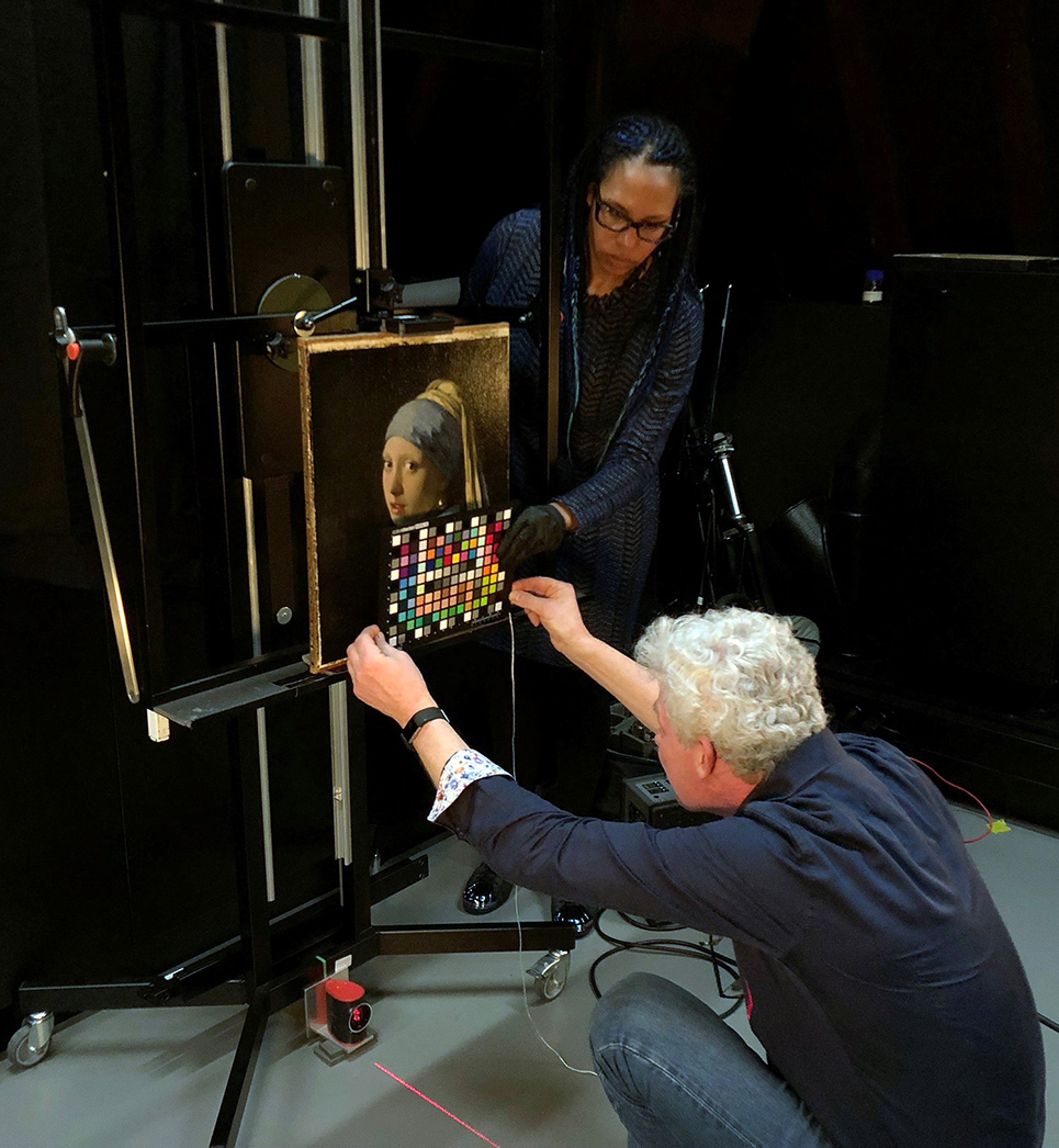 Meisje Met De Parel Blog Lach Eens Naar Het Vogeltje Mauritshuis