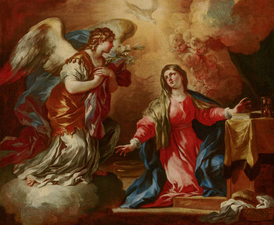 Francesco Solimena De annunciatie