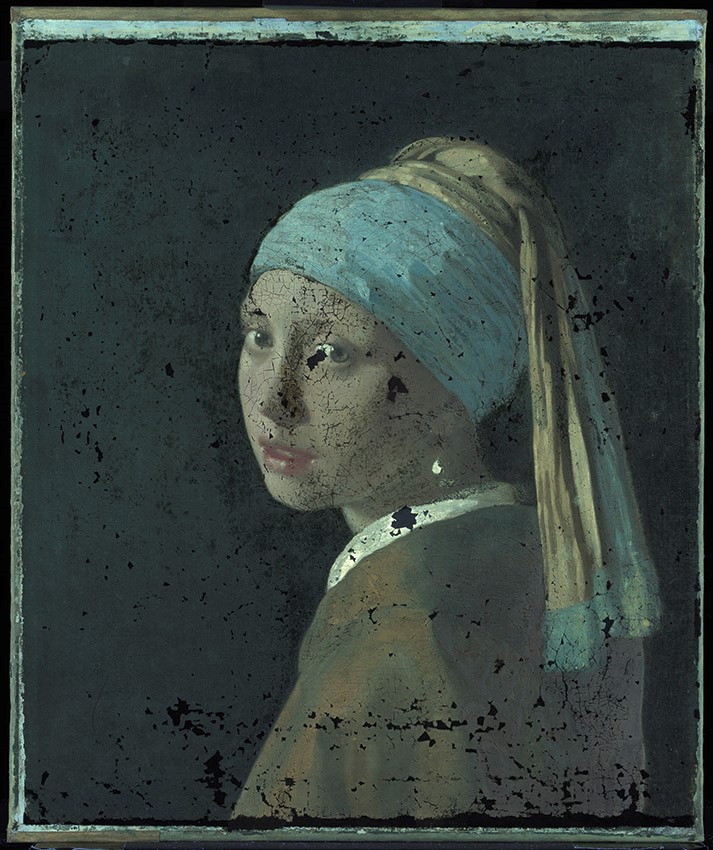 Meisje Met De Parel Blog Lach Eens Naar Het Vogeltje Mauritshuis