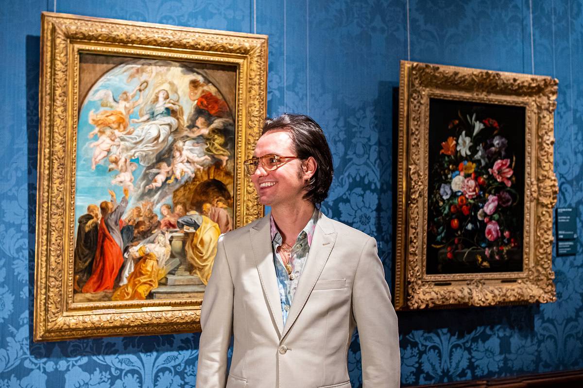 Bekijk Het Mauritshuis Met Je Oren Jett Rebel Voor Rubens