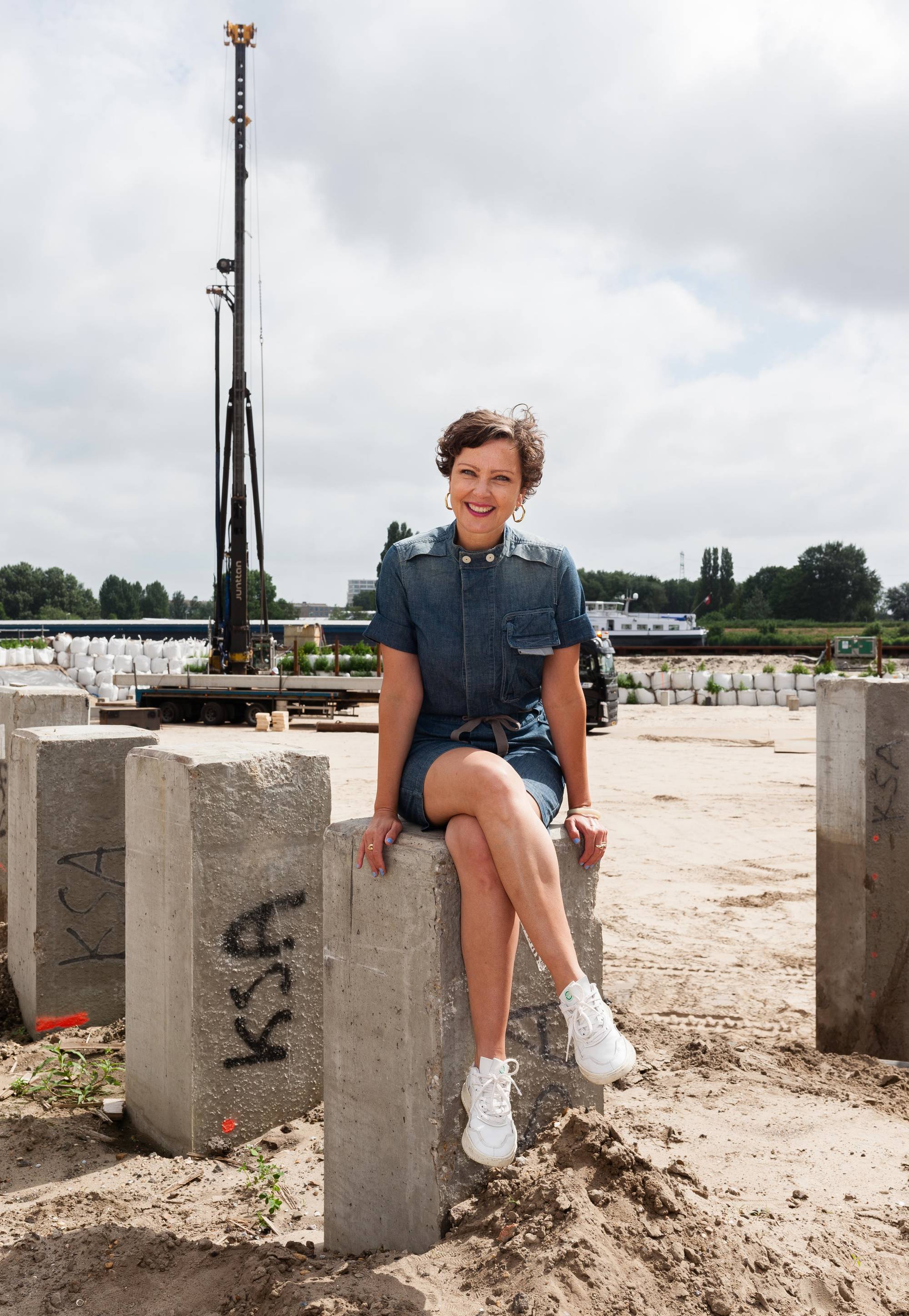 Wieteke Du Crocq Van Zeil Foto Door Nina Schollaardt  Mauritshuis