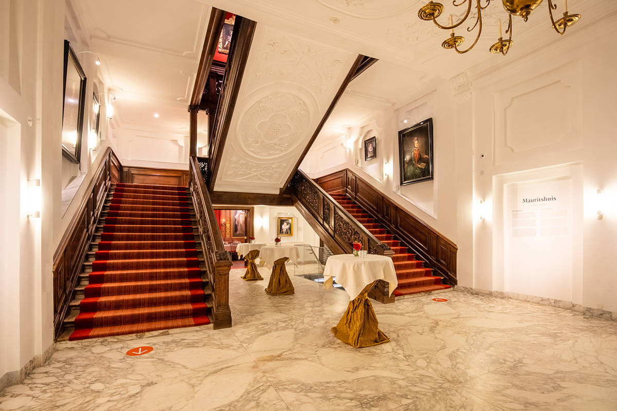 Mauritshuis zaalverhuur uniek in Den Haag