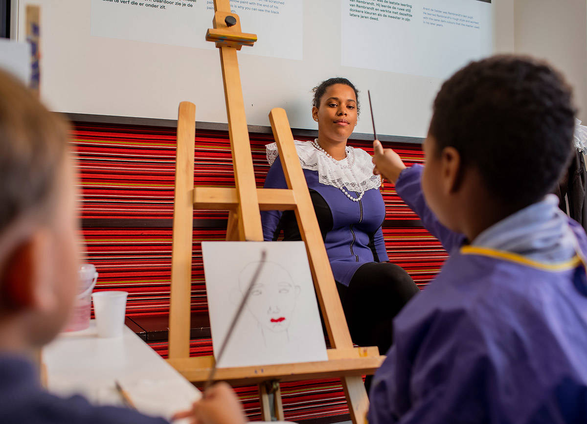 Art Battle Mauritshuis