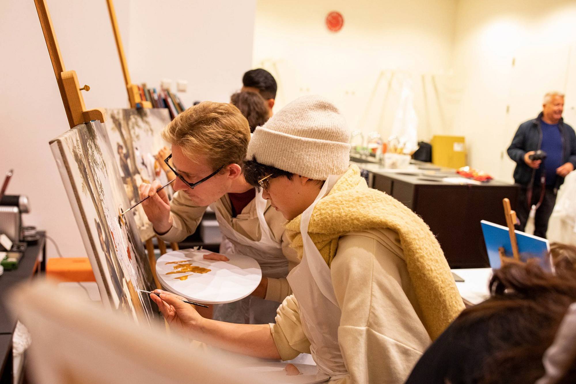 Museumnacht Schilderen Workshop