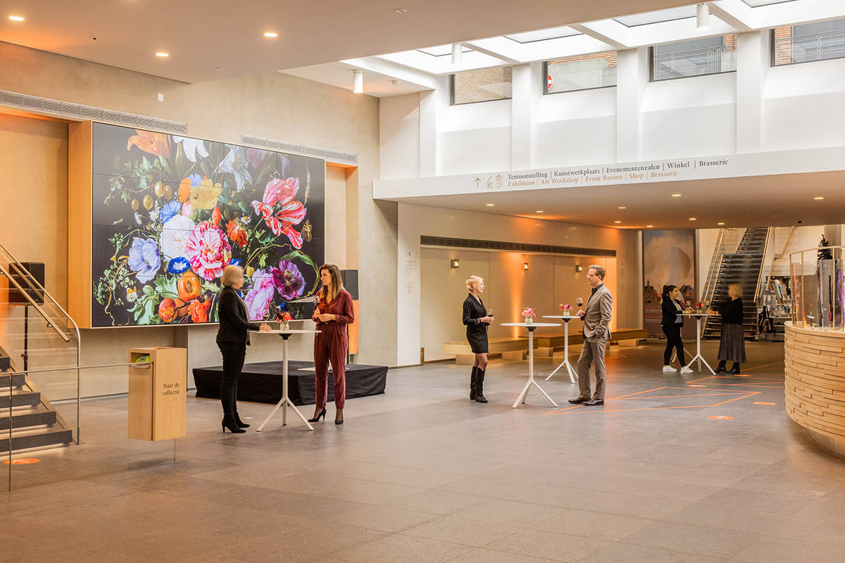 Zaalverhuur Foyer Mauritshuis Den Haag Byjoniisraeli 3 1200