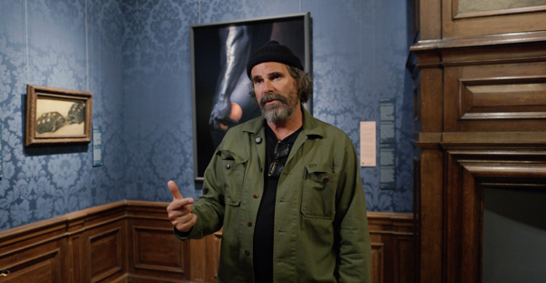 Stephan Vanfleteren vertelt Op zaal over zijn tentoonstelling Pentimenti