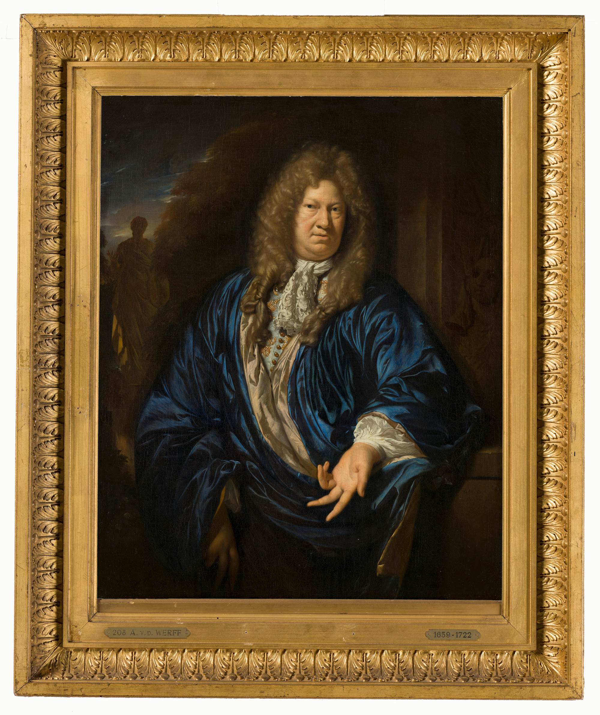 Adriaen van der Werff Portrait of a Man | Mauritshuis