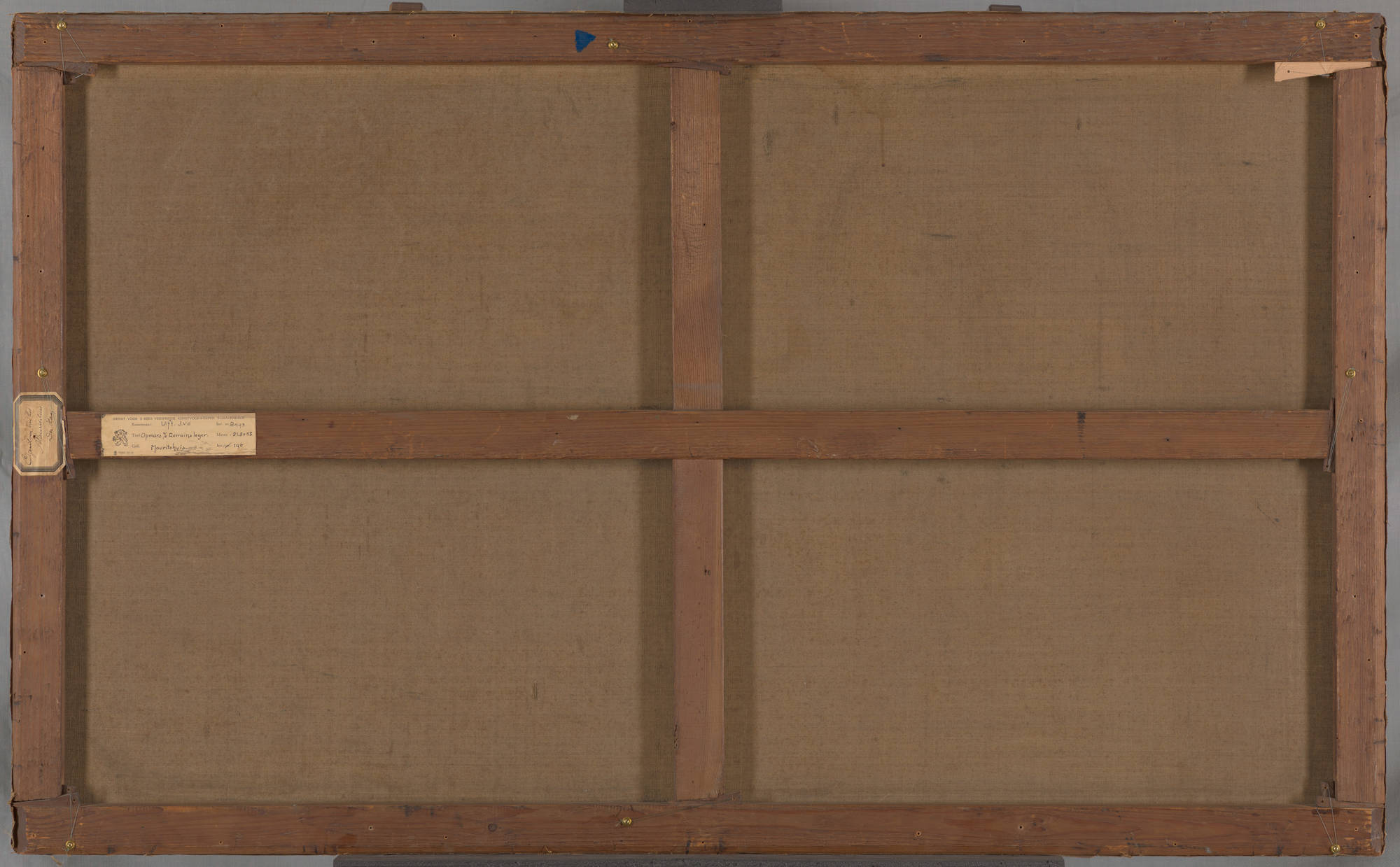 Jacob van der Ulft  Optrekkend leger te midden van Romeinse ruïnes