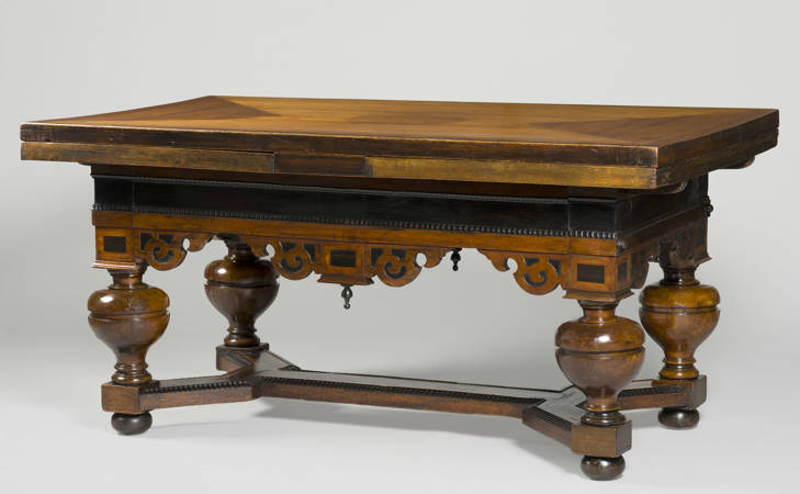 Anoniem Balpoottafel ('Trektafel')