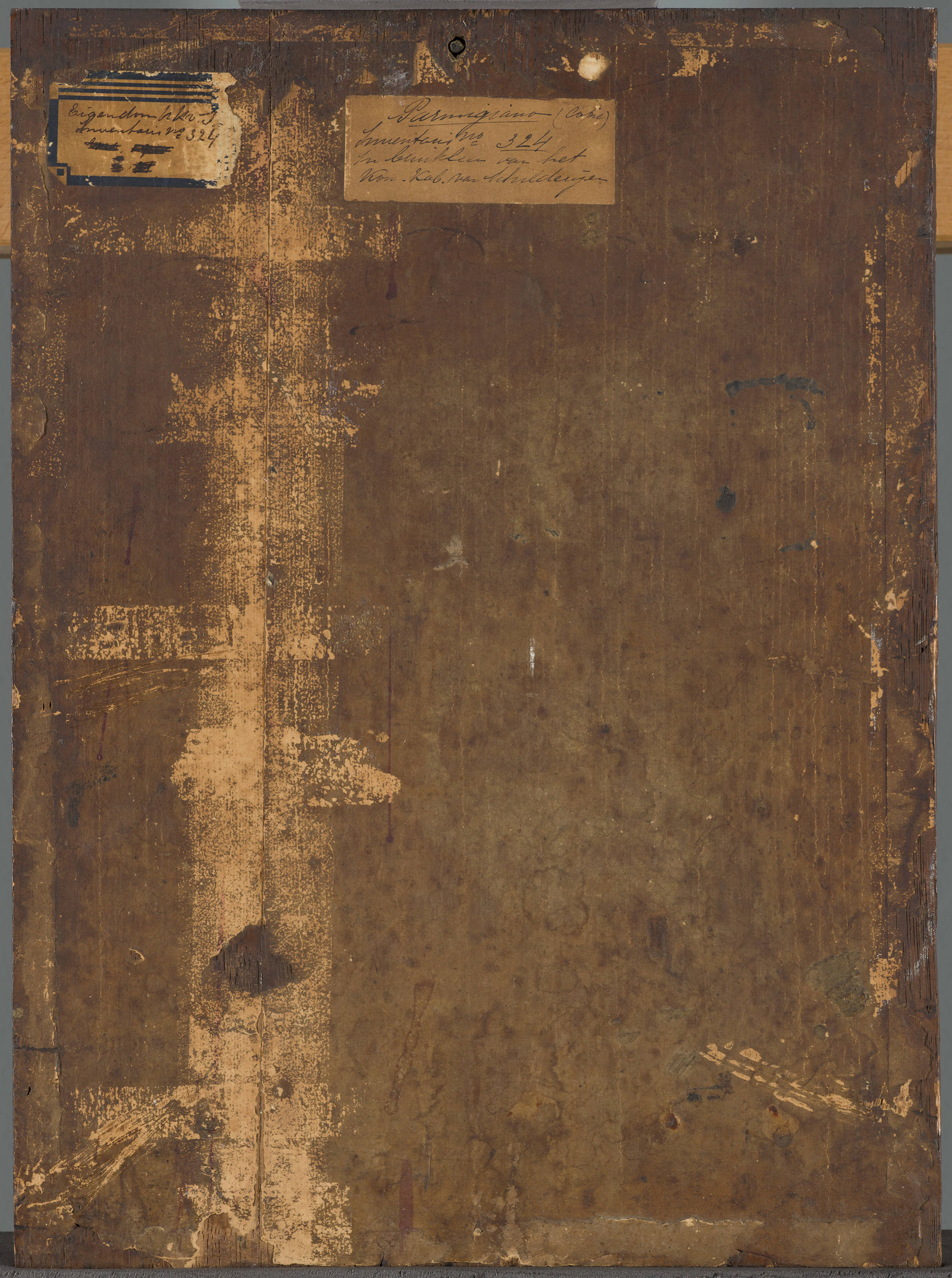 Parmigianino (naar)  De besnijdenis The Circumcision