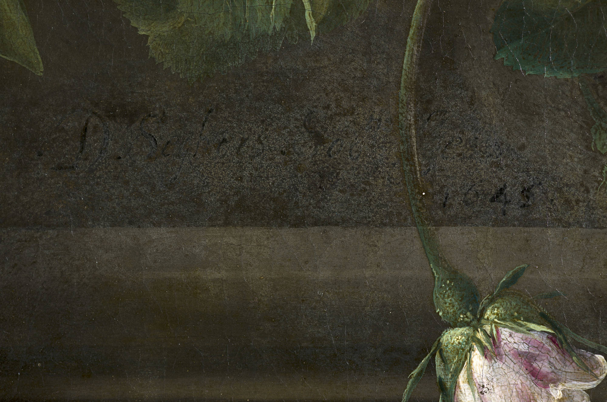 Daniël Seghers & Thomas Willeboirts Bosschaert Bloemencartouche met Mariabeeld
