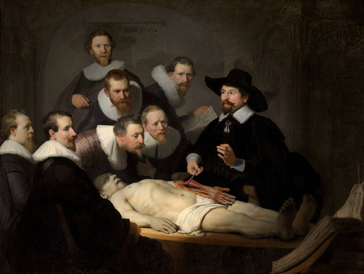 Rembrandt van Rijn ( Rembrandt Harmenszoon van Rijn * 1606 † 1669 )