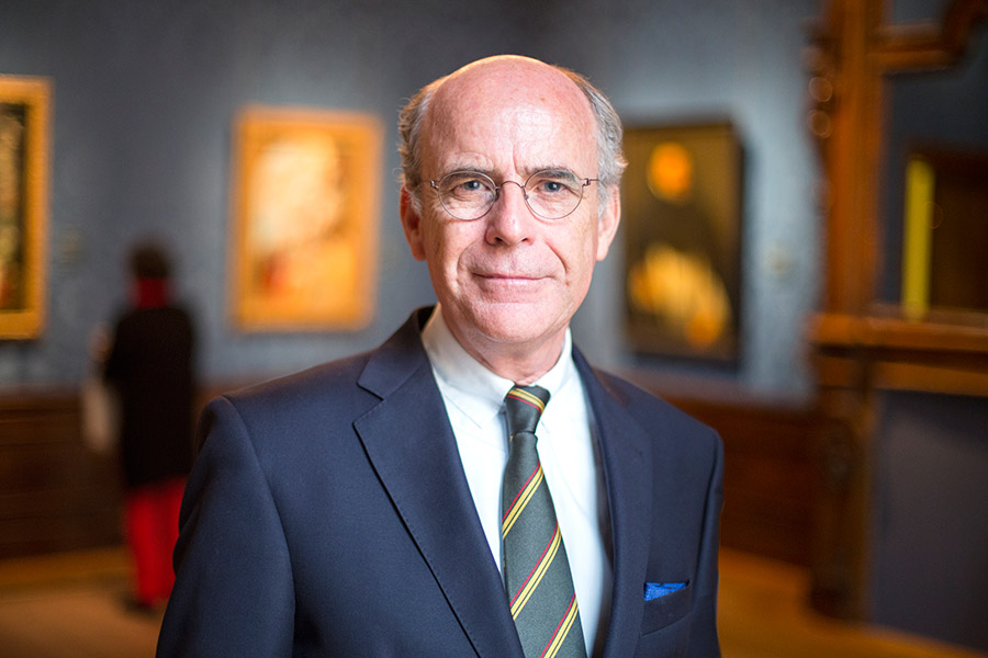 Victor Moussault is de Zakelijk Directeur van het Mauritshuis. 