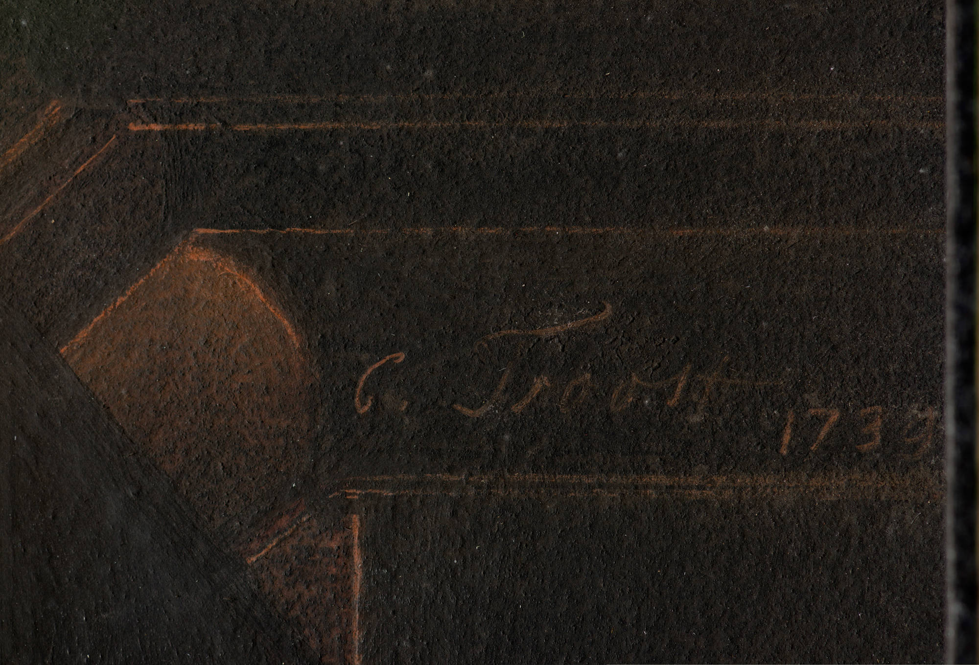 Cornelis Troost  De ontdekte schijndeugd: De ontdekking van Volkert in de mand