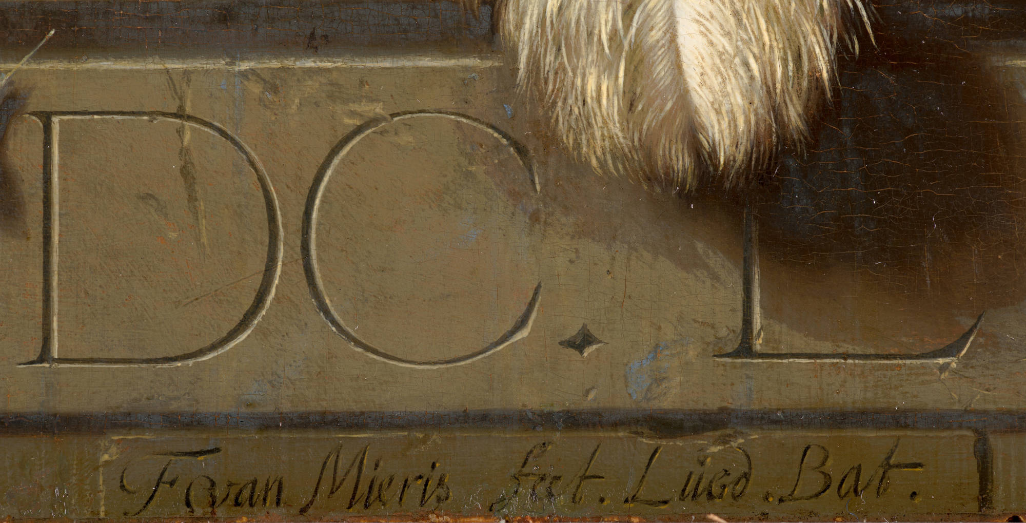 Frans van Mieris de Oude  Bellenblazende jongen A Boy Blowing Bubbles