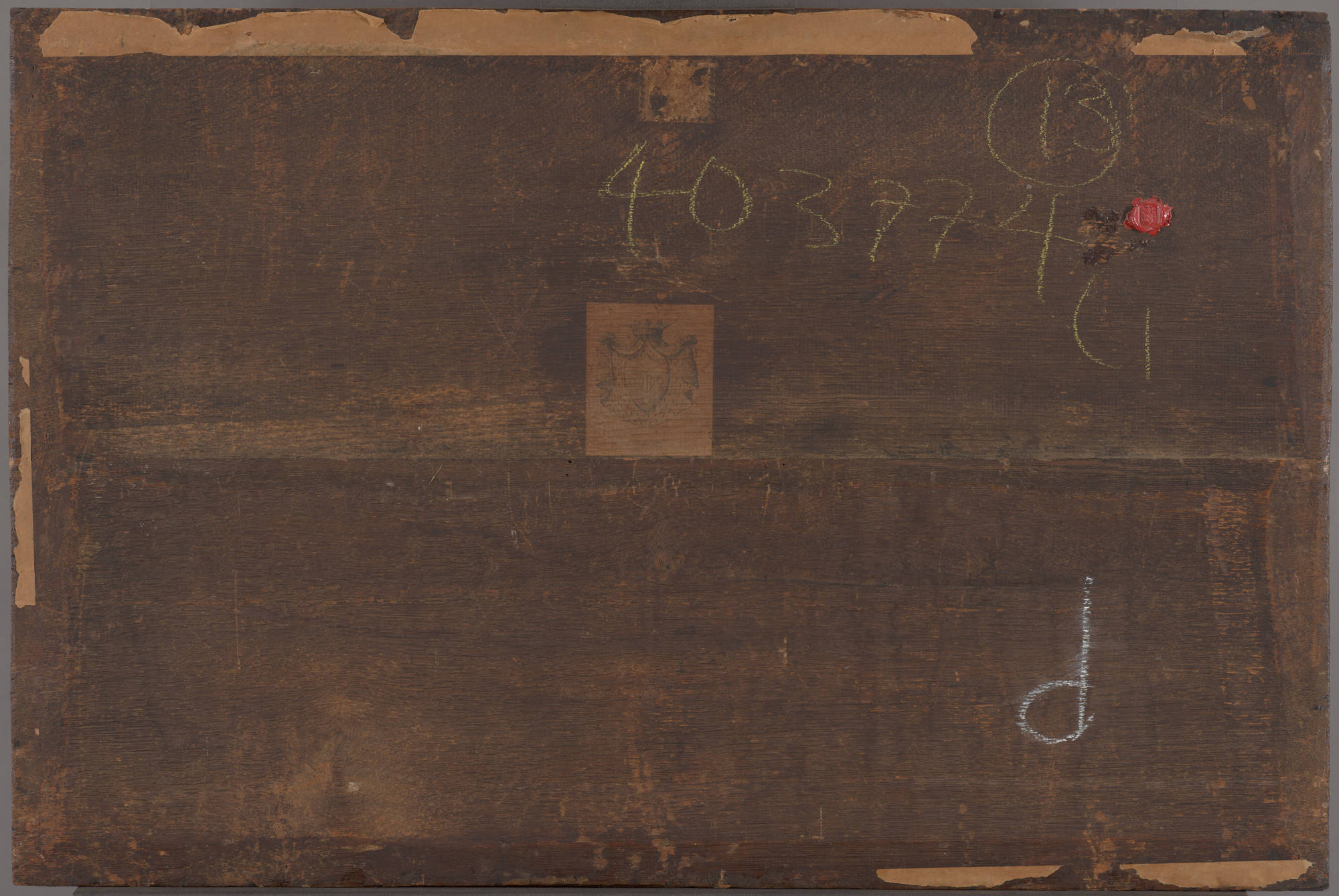 Salomon van Ruysdael  Winterlandschap bij Arnhem